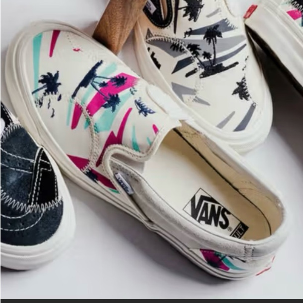 🌴 Vans Vault tropical 🌴 10.5 men’s